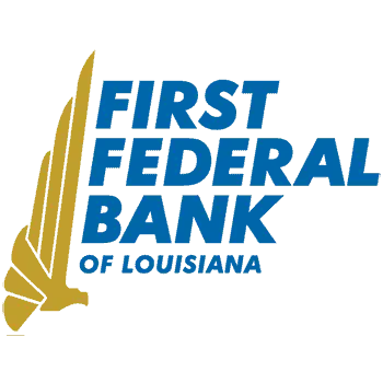 First Federal Bank of Louisiana Logo